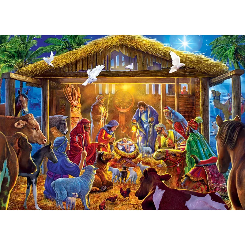 Sparkle & Shine - Star of Bethlehem, Steve Crisp (500pcs)