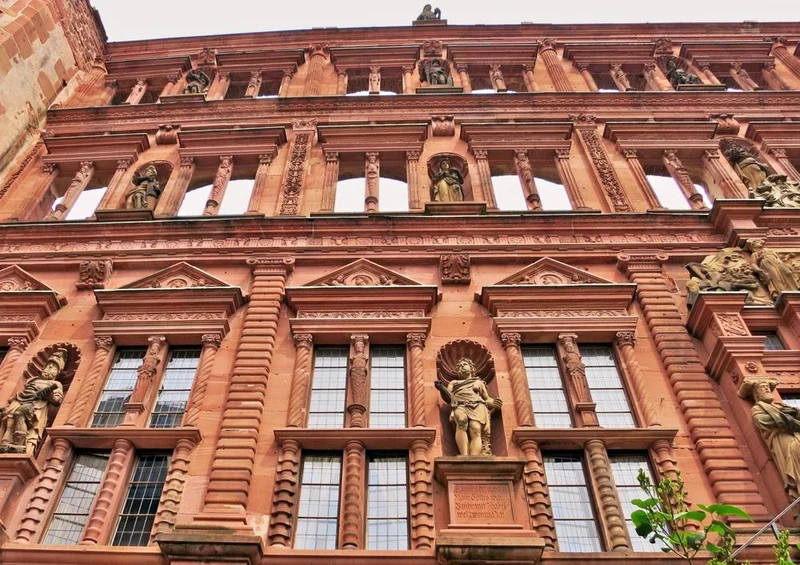 31808 Gebäude - Heidelberg Puzzle