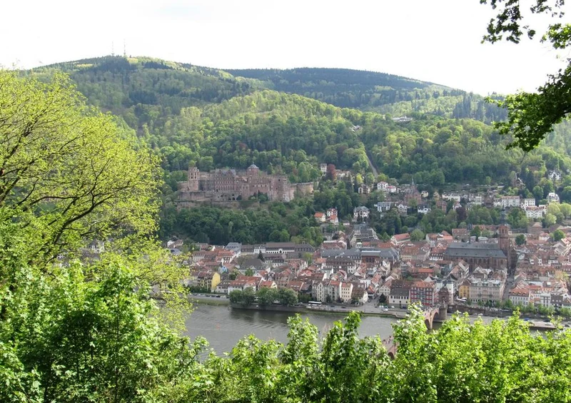 31811 Reisen - Heidelberg Puzzle