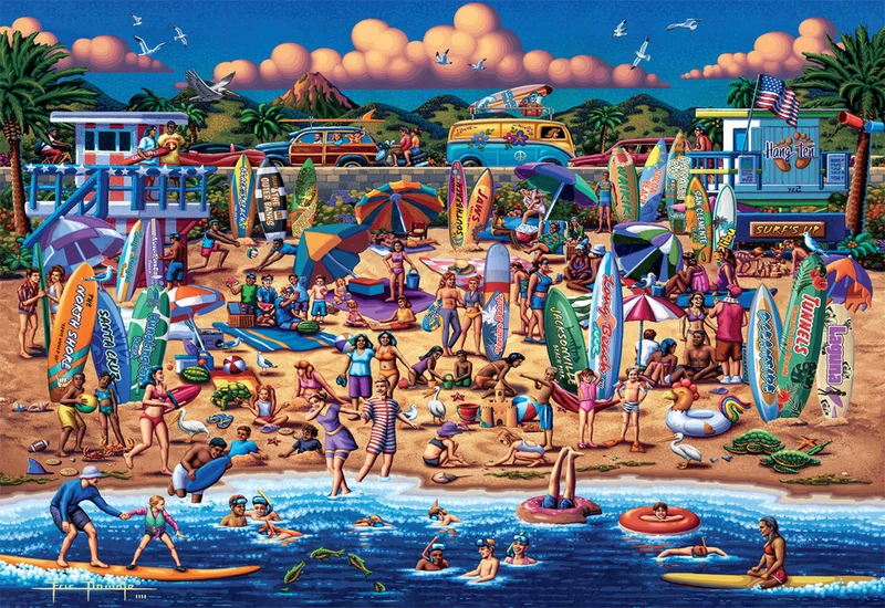 Surfin' USA (2000pcs)