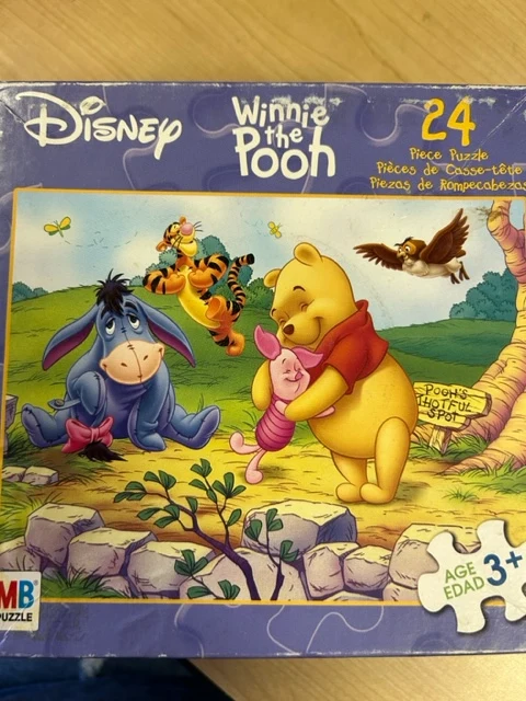 PFG Winnie the Pooh & Piglet (24pcs) (Usage/Used - PUZZLES FOR GOOD)