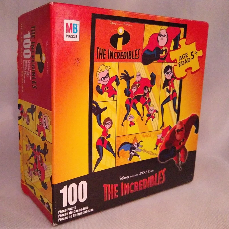 PFG The Incredibles (100pcs) (Usage/Used - PUZZLES FOR GOOD)