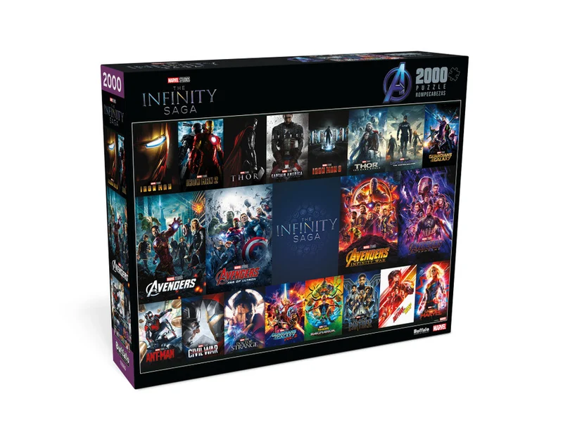 Marvel Infinity Saga Posters (2000pcs)