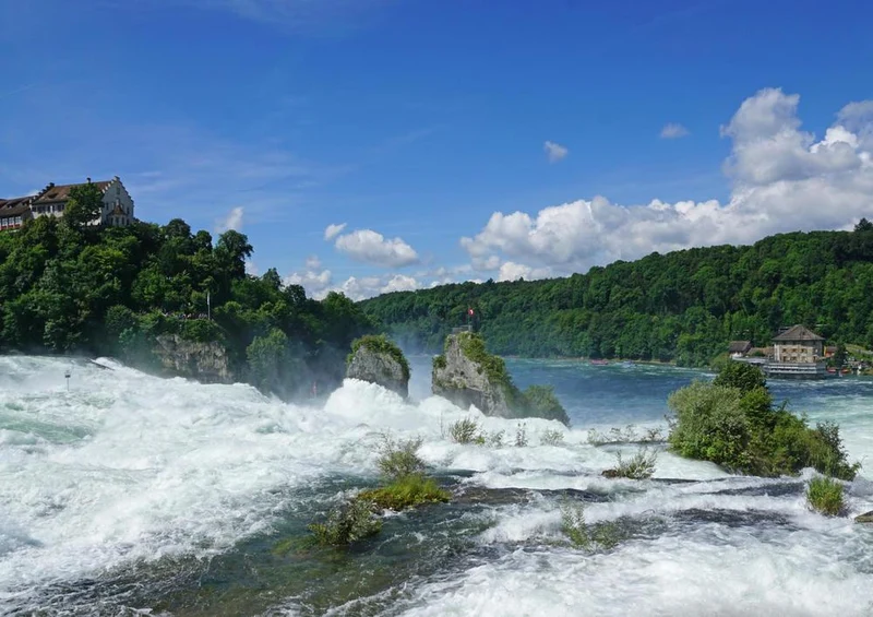 33294 Natur - Rheinfall Puzzle