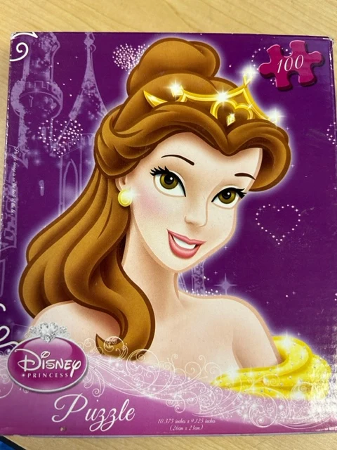 PFG Princess Belle (100pcs) (Usage/Used - PUZZLES FOR GOOD)
