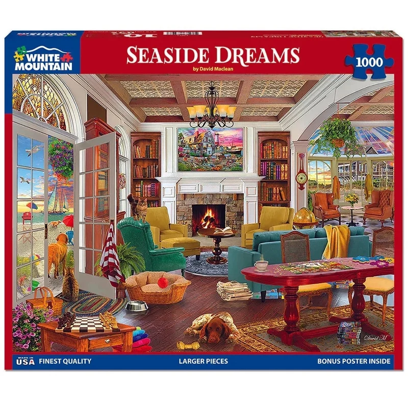 Seaside Dreams, David Maclean (1000pcs)