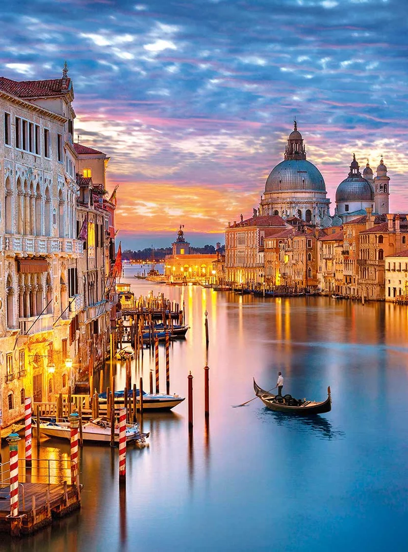 PFG Lighting Venice (500pcs) (Usage/Used - PUZZLES FOR GOOD)