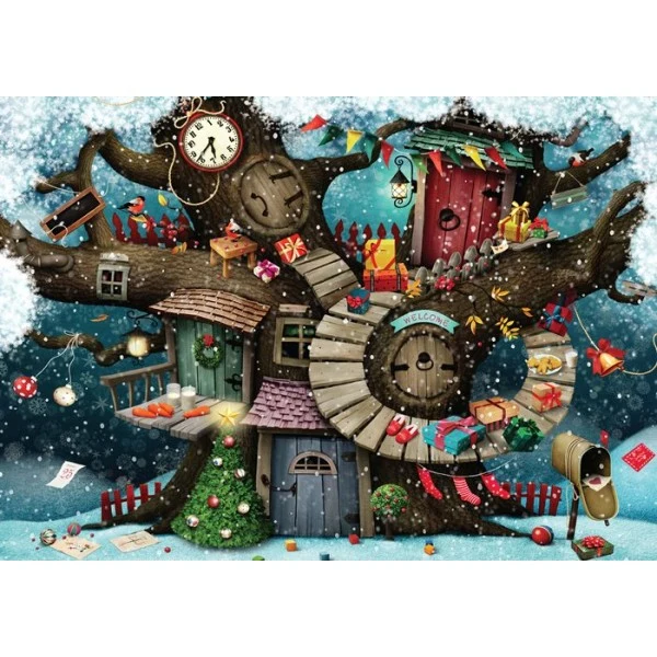 MINI Christmas in the Forest (99pcs)