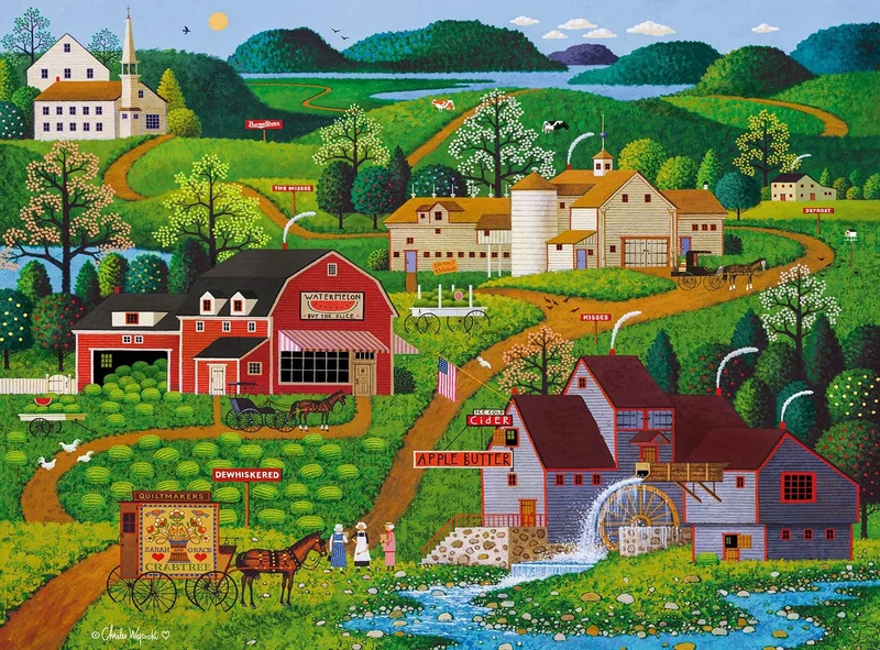 Burma Road, Charles Wysocki - Silver Select Collector’s Edition 1000pcs)