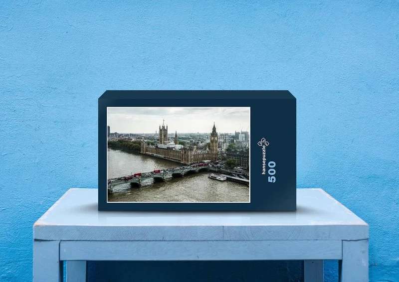 52563 Orte - London Puzzle