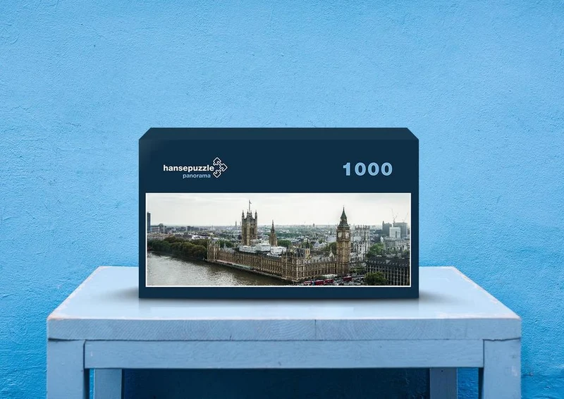 52563 Orte - London Puzzle