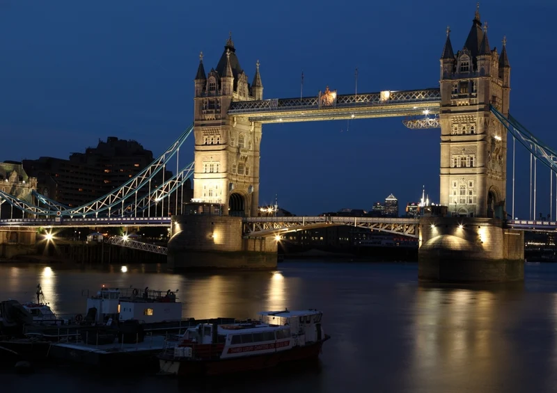46422 Gebäude - London Bridge Puzzle