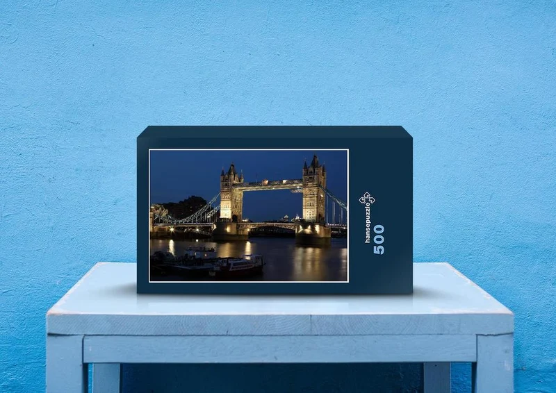 46422 Gebäude - London Bridge Puzzle