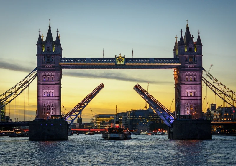 46419 Gebäude - London Bridge Puzzle