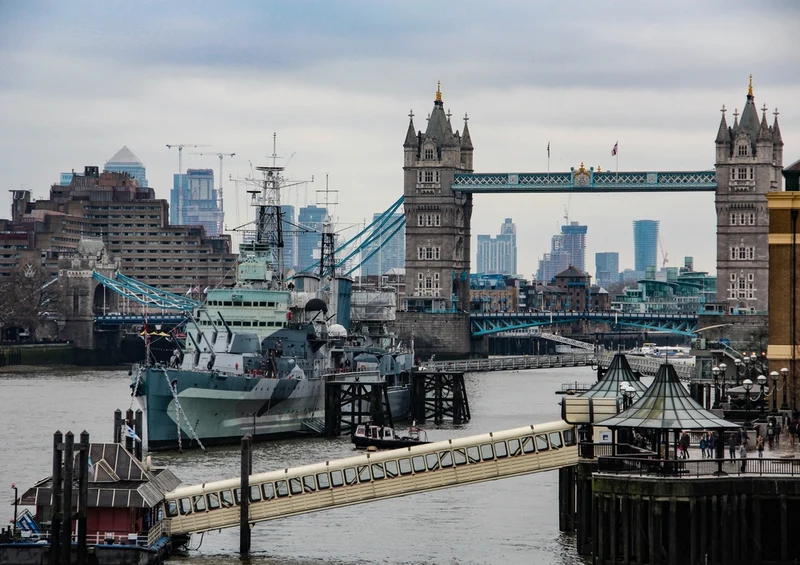 46415 Orte - London Puzzle