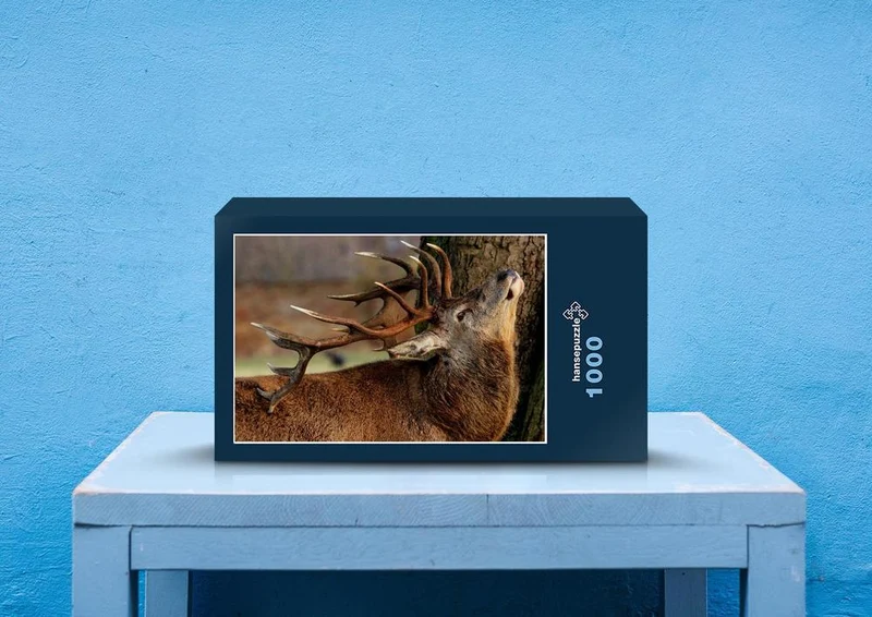 46410 Tierwelt - Hirsch Puzzle