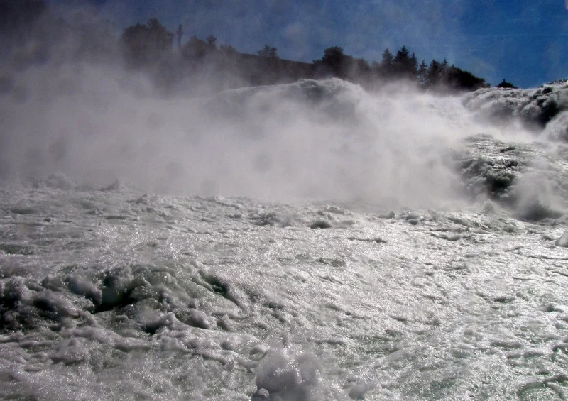 33465 Natur - Rheinfall in Schaffhausen Puzzle