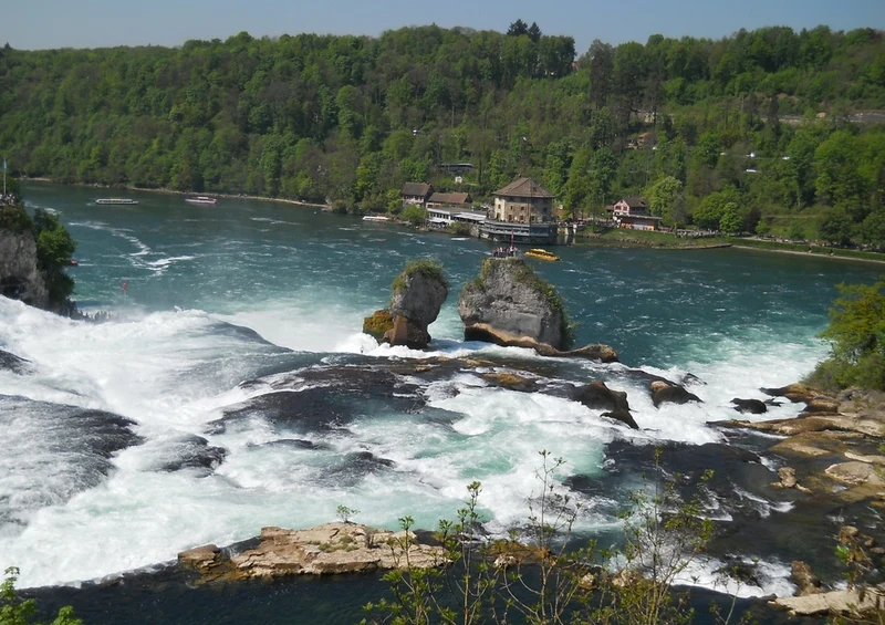 33468 Natur - Rheinfall in Schaffhausen Puzzle