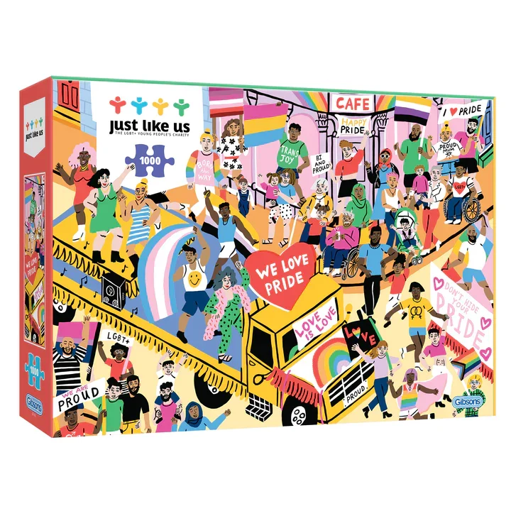 DMG Just Like Us - Special Edition (1000pcs) (DAMAGED BOX)