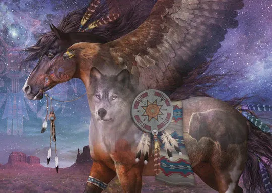 Spirit Guides, Laurie Prindle (1500pcs)