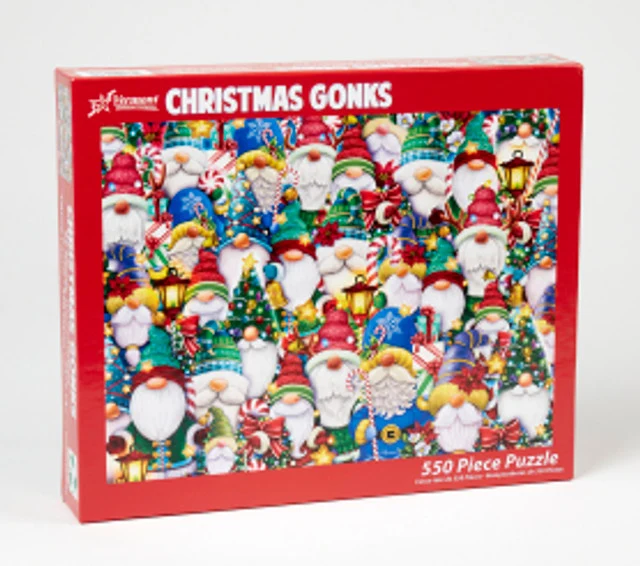 Christmas Gonks, Randy Wollenmann (550pcs)