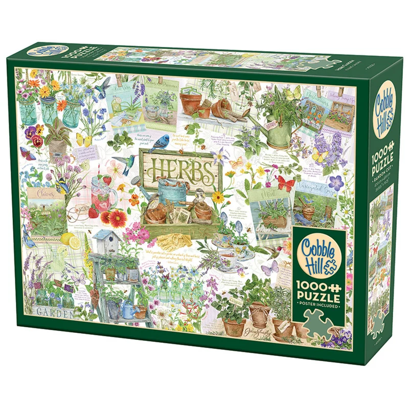 Herb Garden (1000pcs)