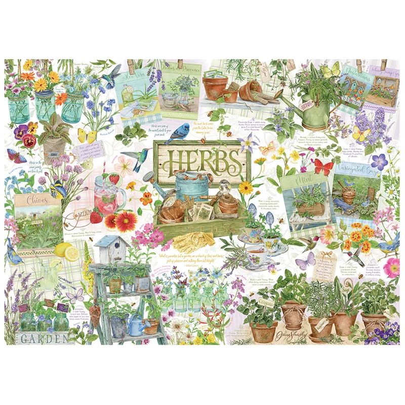 Herb Garden (1000pcs)