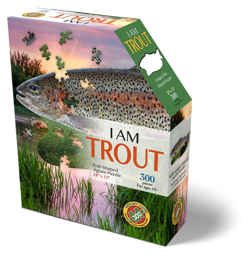 I Am Trout (300pcs)