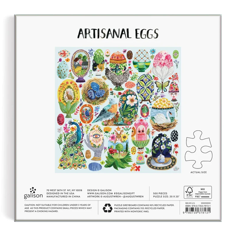 Artisanal Eggs (500pcs)