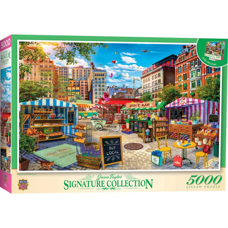DMG Signature - Buy Local Honey, Jason Taylor (5000pcs) (DAMAGED BOX)
