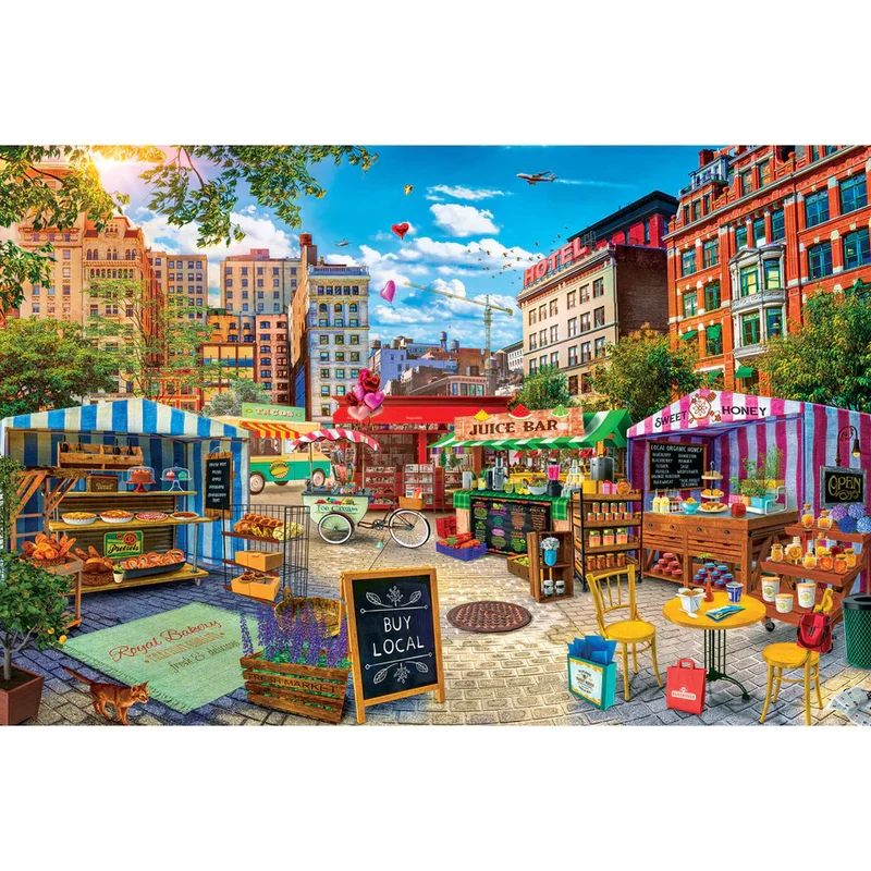 DMG Signature - Buy Local Honey, Jason Taylor (5000pcs) (DAMAGED BOX)