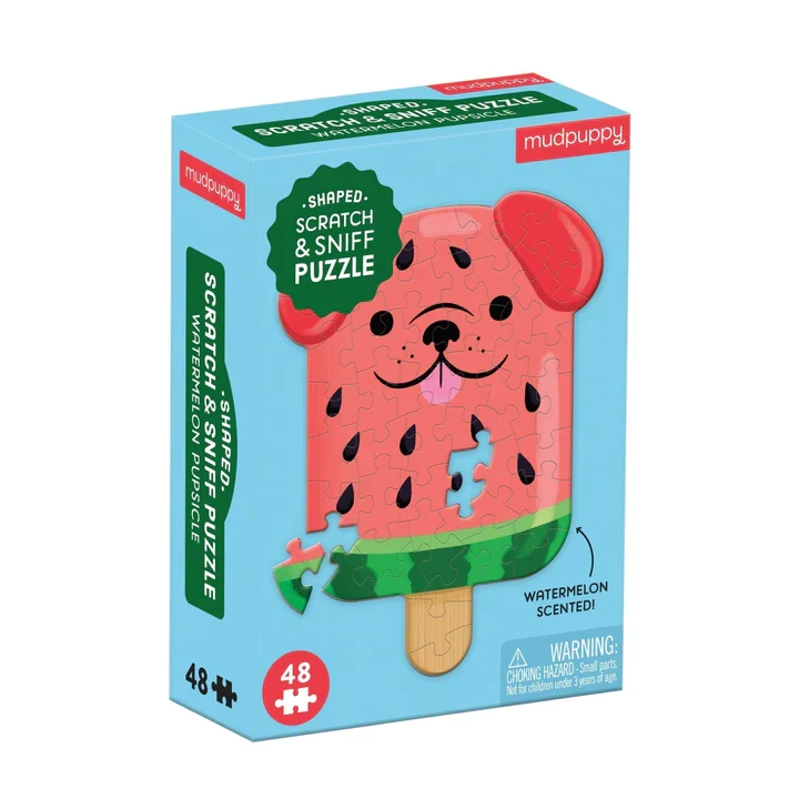 MINI Watermelon Pupsicle Scratch & Sniff (48pcs)