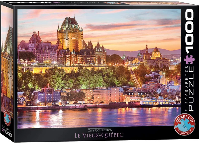 PFG Le Vieux-Quebec (Usage/Used - PUZZLES FOR GOOD)