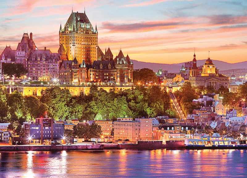 PFG Le Vieux-Quebec (Usage/Used - PUZZLES FOR GOOD)