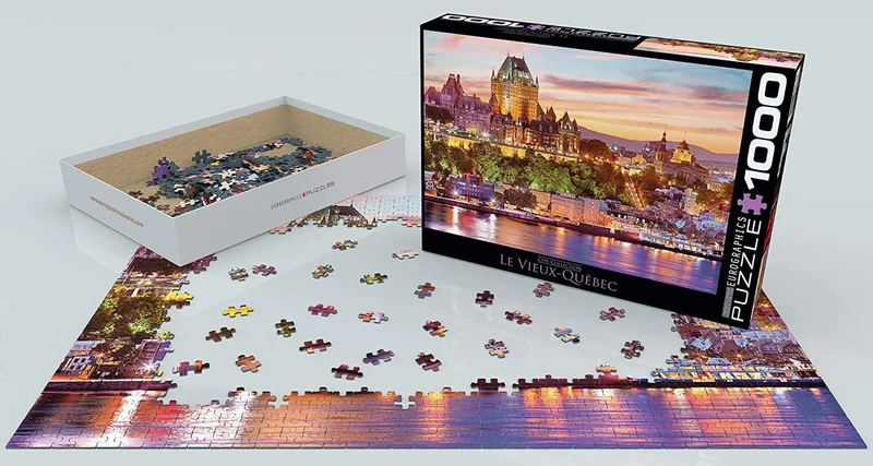 PFG Le Vieux-Quebec (Usage/Used - PUZZLES FOR GOOD)