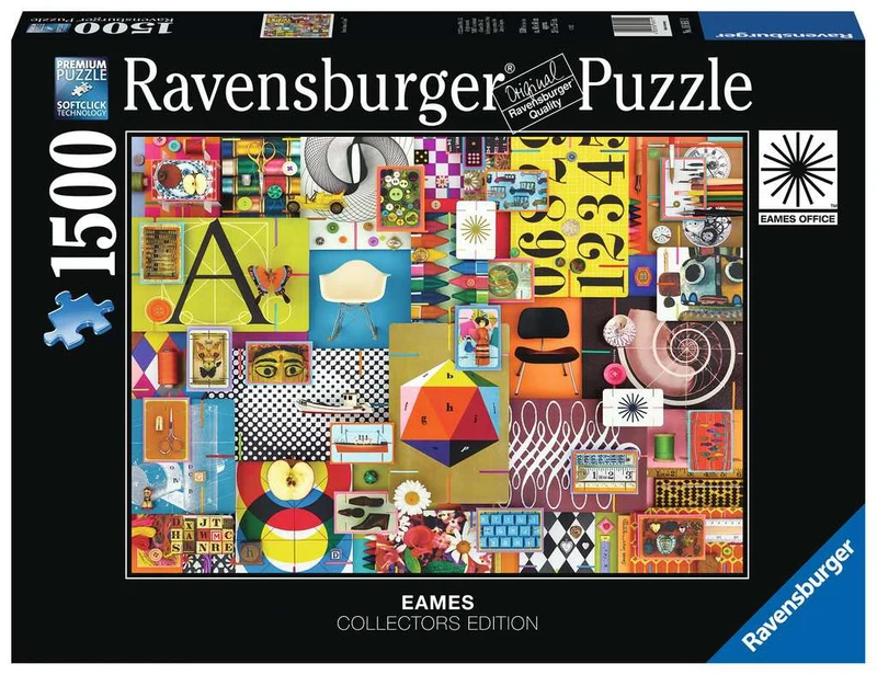 DMG Ravensburger Eames House of Cards (1500pcs) (DAMAGED BOX)