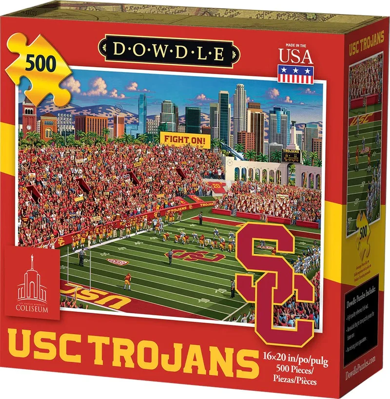 DMG USC Trojans (500pcs) (DAMAGED BOX)