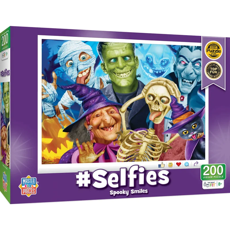 DMG Selfies - Spooky Smiles (200pcs) (DAMAGED BOX)