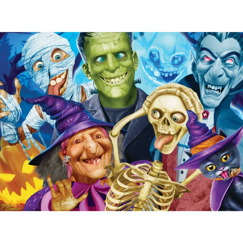 DMG Selfies - Spooky Smiles (200pcs) (DAMAGED BOX)