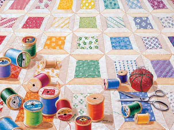 PFG Spools, Rebecca Barker (Usage/Used - PUZZLES FOR GOOD)