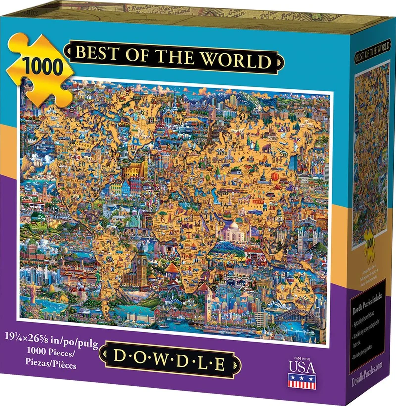 DMG Best of the World (1000pcs) (DAMAGED BOX)