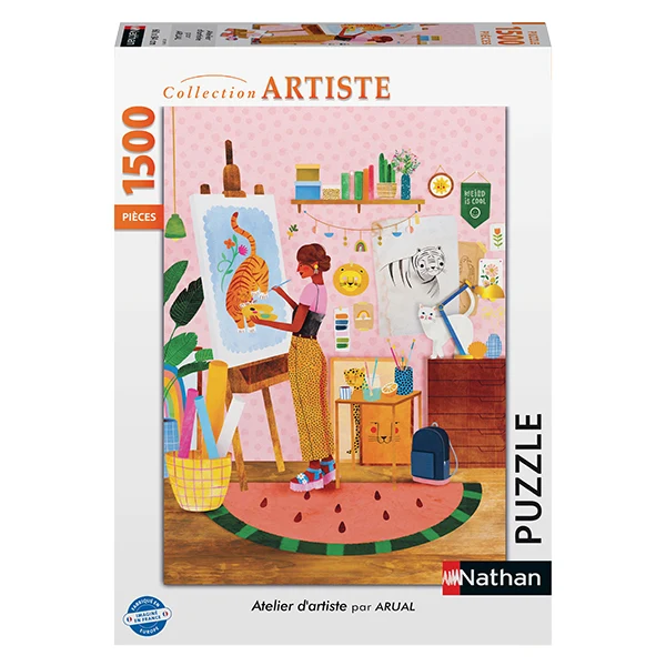 Collection Artiste - Atelier D’artiste (1500pcs)