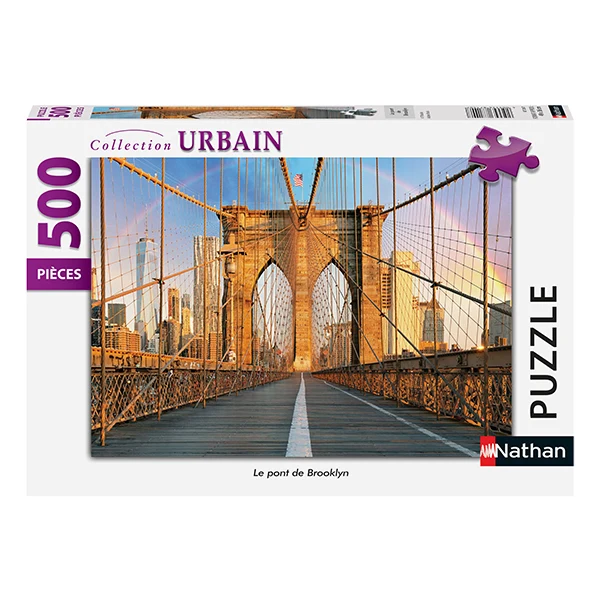 Collection Urbain - Le Pont de Brooklyn (500pcs)