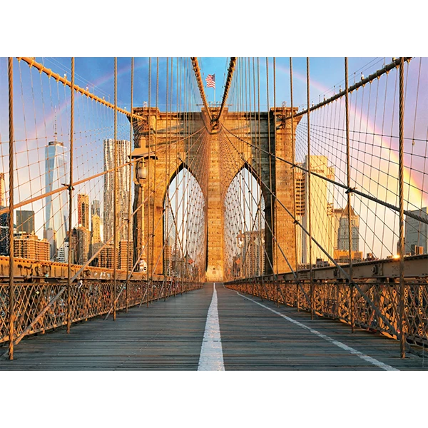 Collection Urbain - Le Pont de Brooklyn (500pcs)