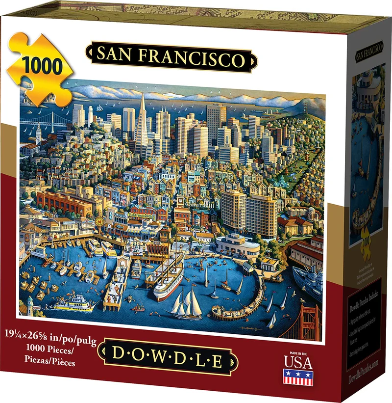 San Francisco (1000pcs)
