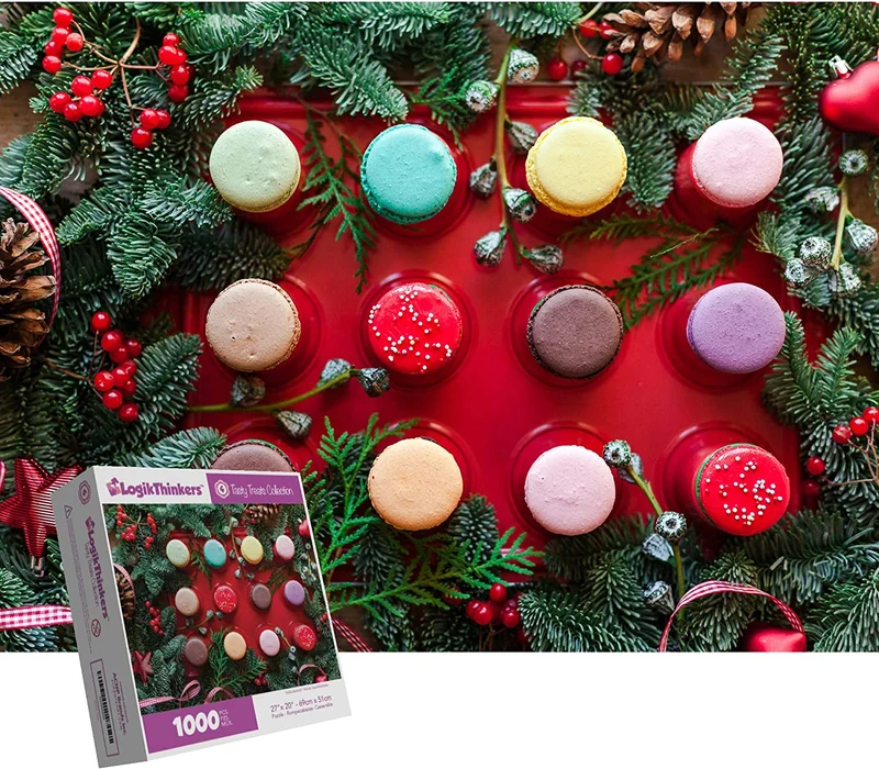 DMG Holiday Macaroons - Tasty Treats Collection (DAMAGED BOX)