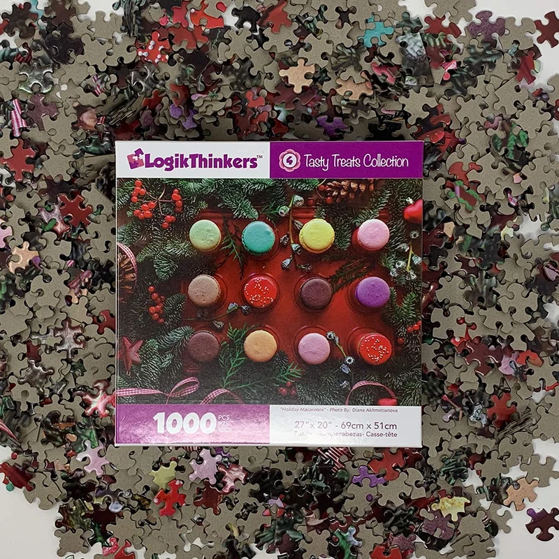 DMG Holiday Macaroons - Tasty Treats Collection (DAMAGED BOX)