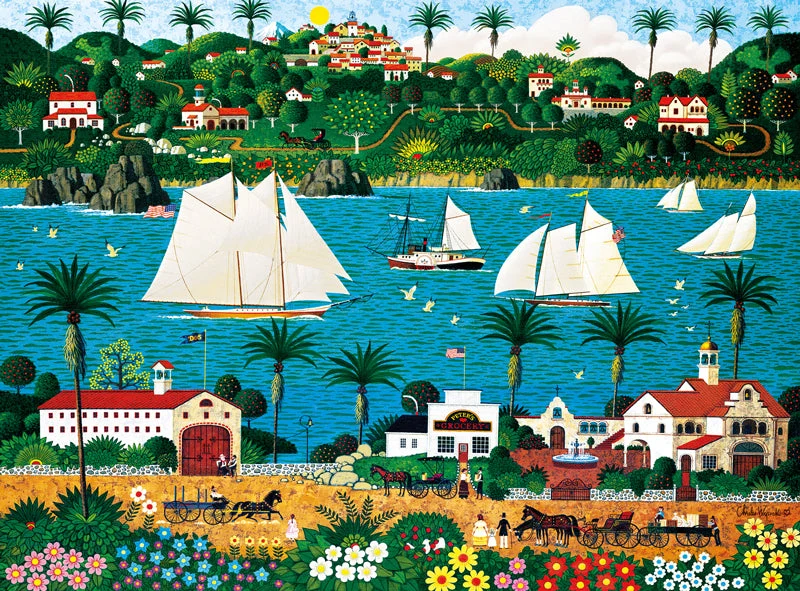 PFG Old California, Charles Wysocki (Usage/Used - PUZZLES FOR GOOD)