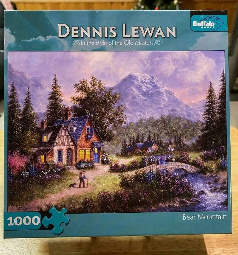 PFG Bear Mountain, Dennis Lewan (Usage/Used - PUZZLES FOR GOOD)