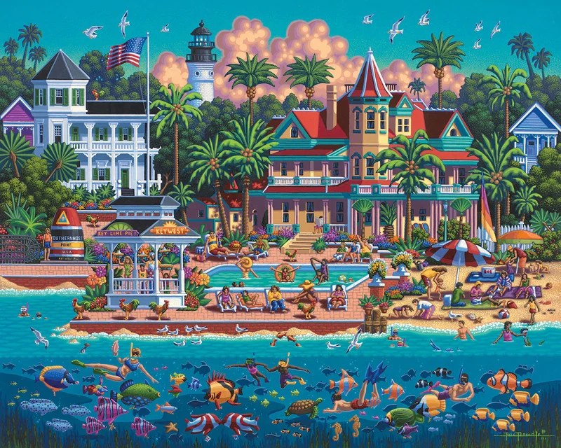 Key West (500pcs)